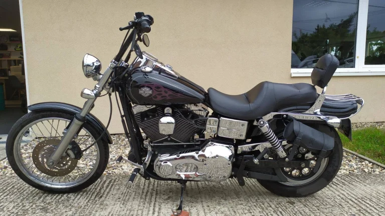 Harley-Davidson FXDWG Dyna Wide Glide