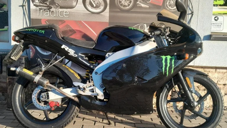 Aprilia Aprilli RS 74