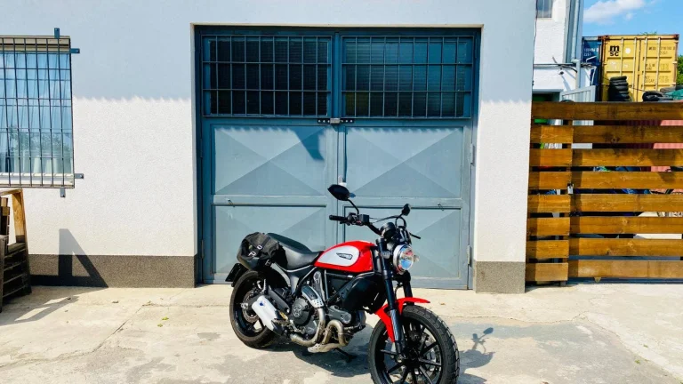Ducati Scrambler Icon