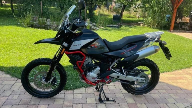 SWM Superdual 600T offroad ABS | Nový motocykl