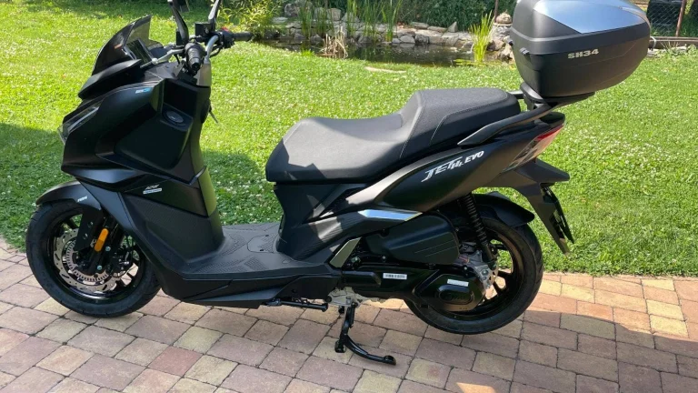 Sym Jet 14 Evo 125 | Nový skútr