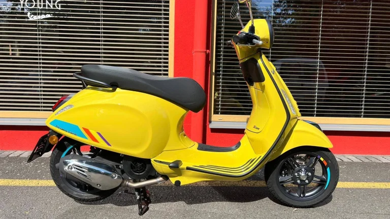 Vespa Primavera S 125 ABS | Nový skútr