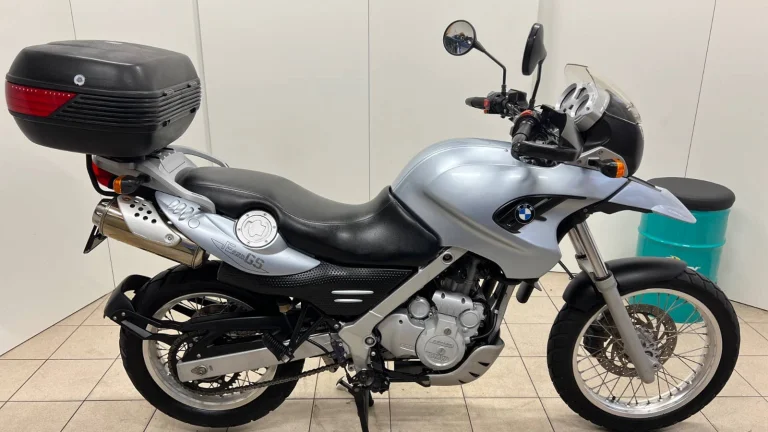BMW F 650 GS,ABS