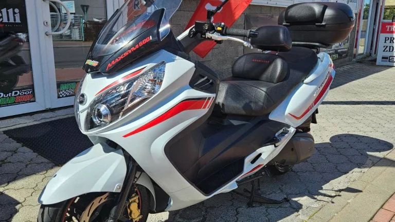 Sym Maxsym 600i ABS, kufr, původ ČR, STK DO 07/2027, kufr