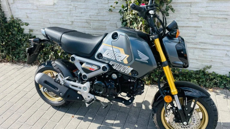 Honda MSX 125 SP Grom r.v.2023 s ABS 800km