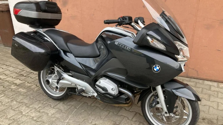 BMW R 1200 RT TOP 2006 + nové ROAD 6
