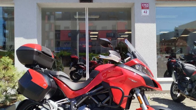 Ducati Multistrada 1260 S, 1.MAJITEL, DESMO, VÝBAVA