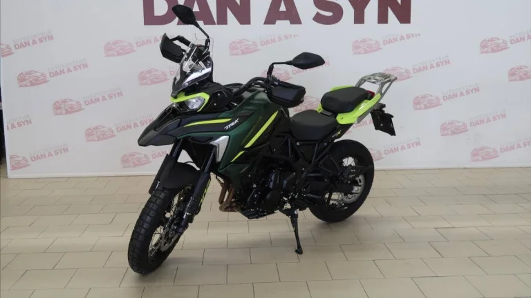Benelli TRK 702X FOREST GREEN - E5 | Nový motocykl