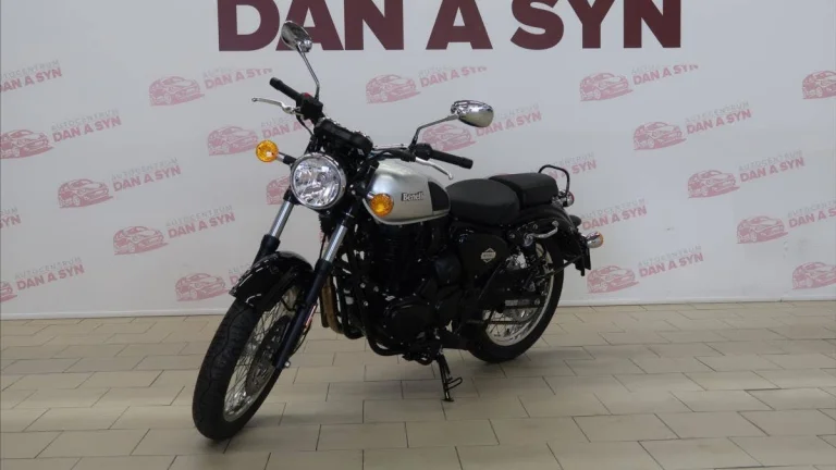 Benelli IMPERIALE 400 STŘ. CJ - E5 | Nový motocykl