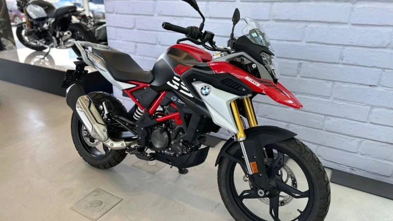 BMW G 310 GS | Nový motocykl