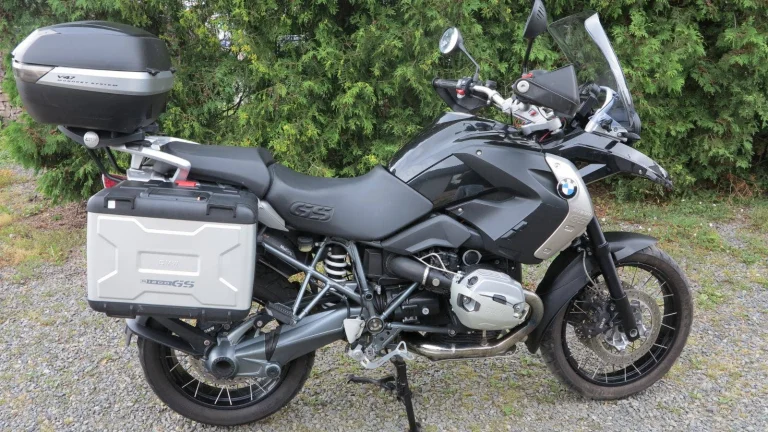 BMW R 1200 GS Triple Black