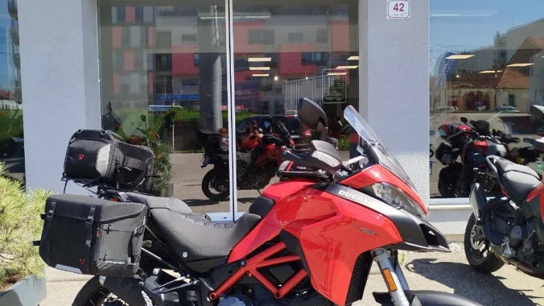 Ducati Multistrada 950 S, 1.MAJITEL V ČR, ZÁRUKA, VÝBAVA, DRÁTY