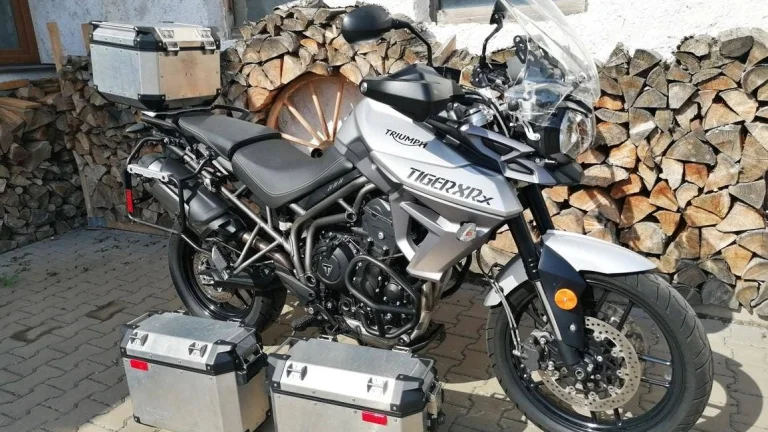 Triumph Tiger 800 XRx ABS