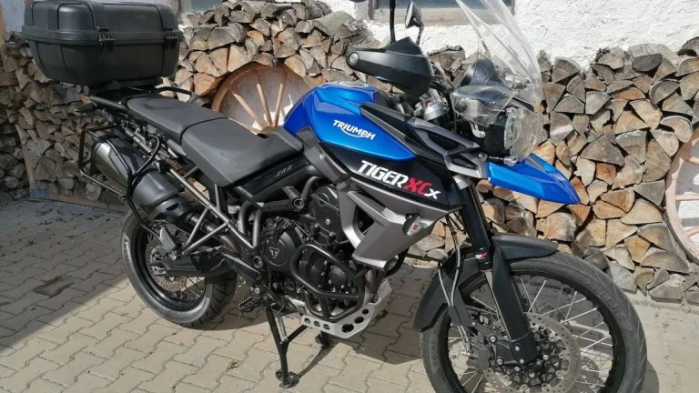 Triumph Tiger 800 XC