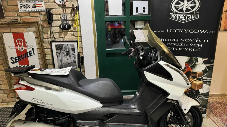 Kymco Downtown 200i