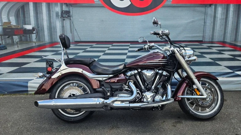 Yamaha XV 1900 A Midnight Star