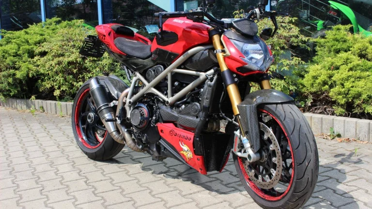 Ducati Streetfighter 1098 S 33500 KM