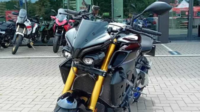 Yamaha MT-10_SP_předváděcí model | Předváděcí motocykl