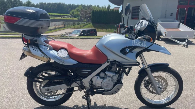 BMW F 650 GS 2005 koupeno nové v ČR, serviska