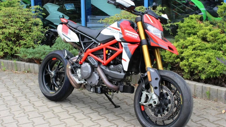 Ducati Hypermotard 950 SP TOP CENA | Předváděcí motocykl