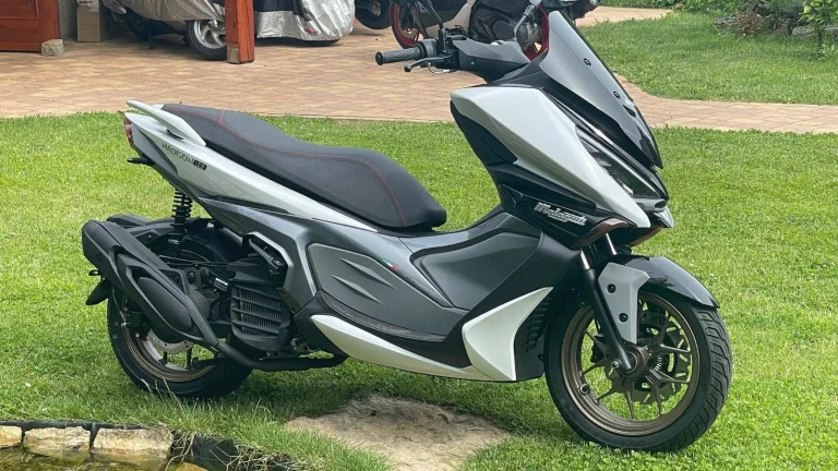 Malaguti Madison 125 ABS | Nový skútr