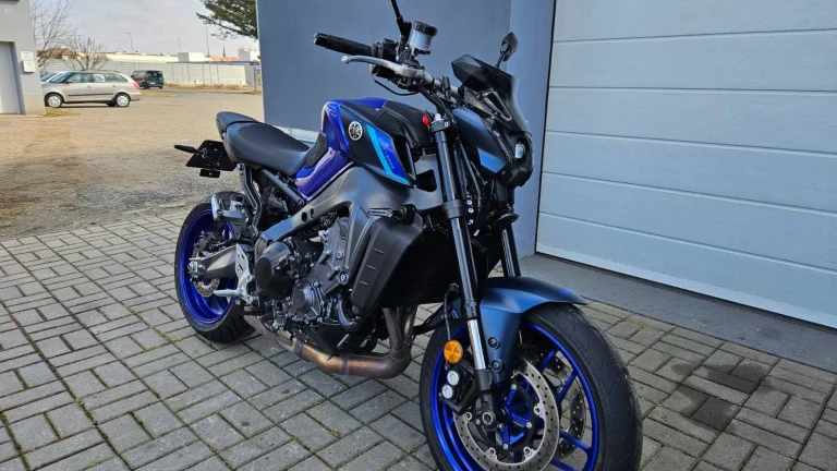 Yamaha MT-09 ABS
