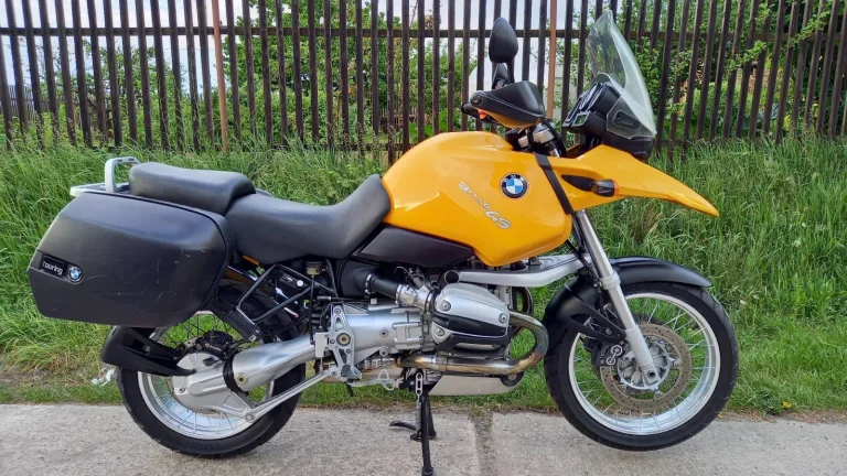 BMW R 1150 GS abs, po servisu