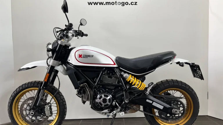 Ducati Scrambler Desert Sled