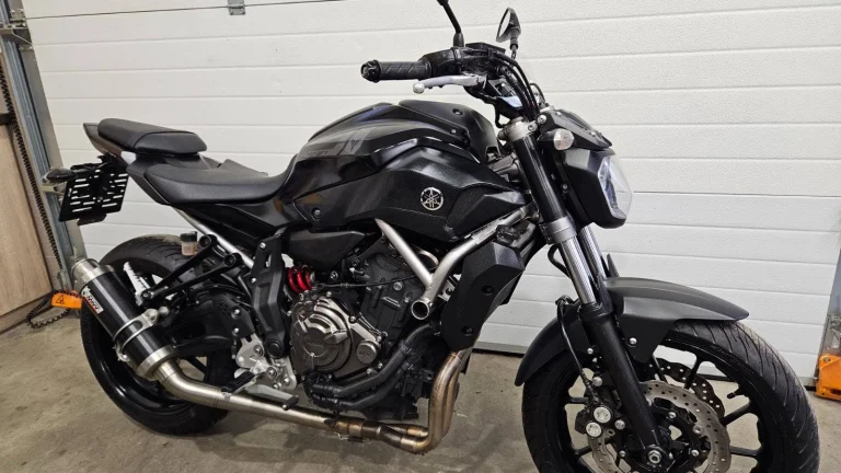 Yamaha MT-07