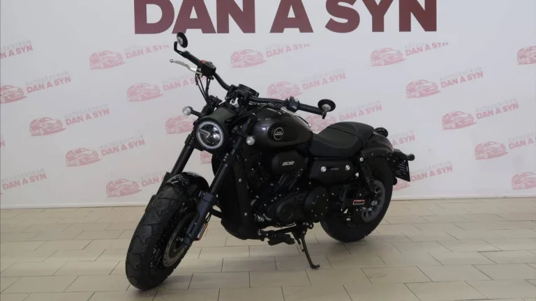 Keeway Benda V 302C Šedá E5 | Nový motocykl