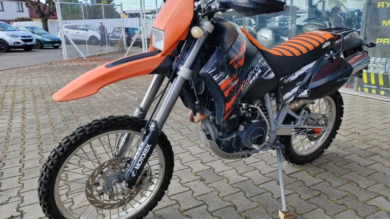 KTM 640 LC4 Enduro