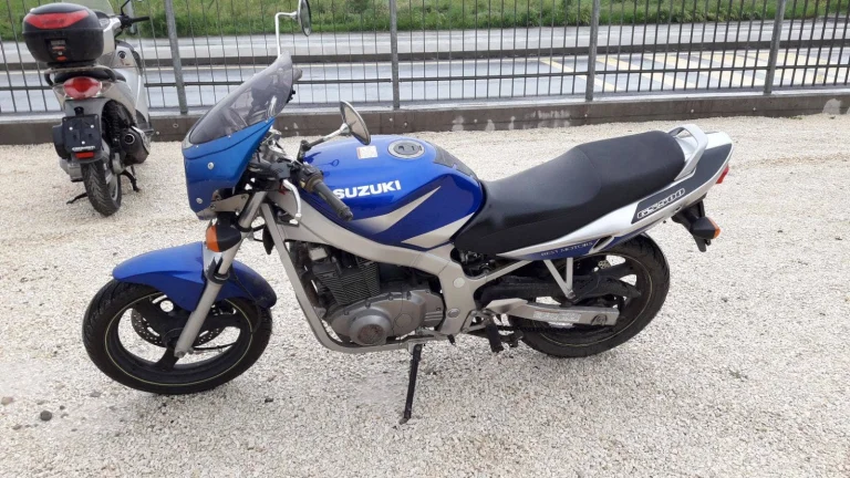 Suzuki GS 500 E, 2003, ř.p. sk. A2