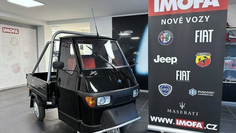 Piaggio Ape 50 Cross | Nový motocykl