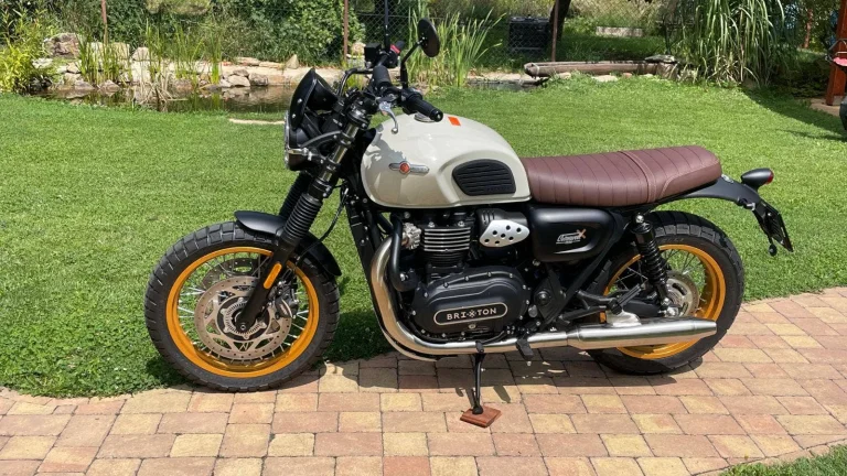 Brixton Cromwell 1200 | Nový motocykl