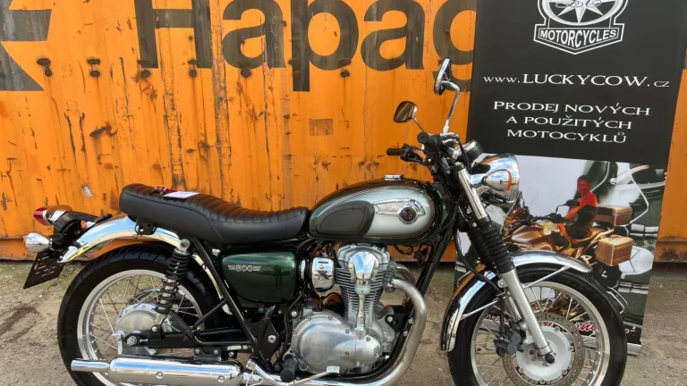 Kawasaki W 800 16tkm