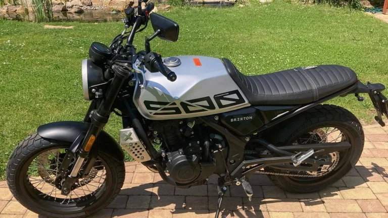 Brixton Crossfire 500 X | Nový motocykl