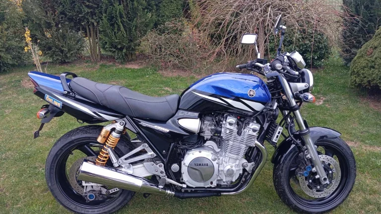 Yamaha XJR 1300 SP Top stav