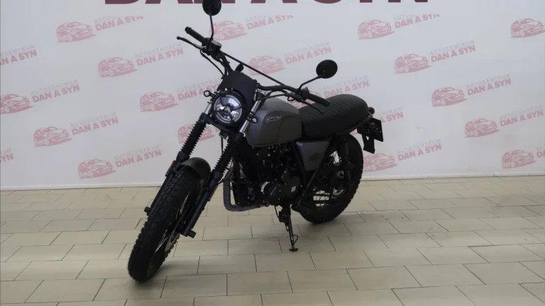 Brixton BRIXTON - FELSBERG 125 ABS - GREY | Nový motocykl