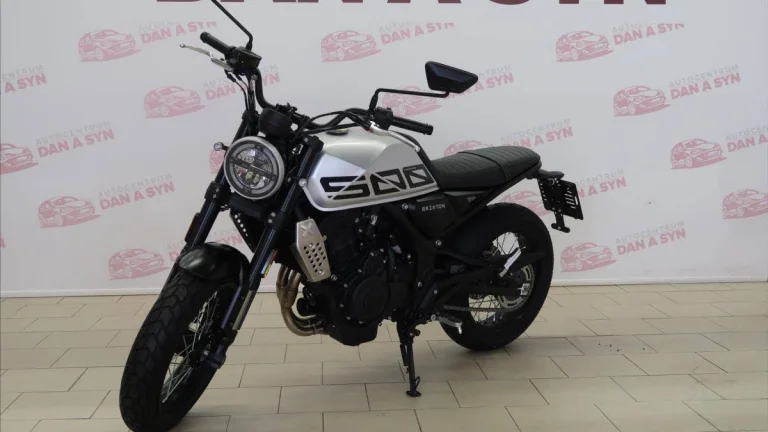 Brixton CROSSFIRE 500 X ABS Bullet Sil | Nový motocykl