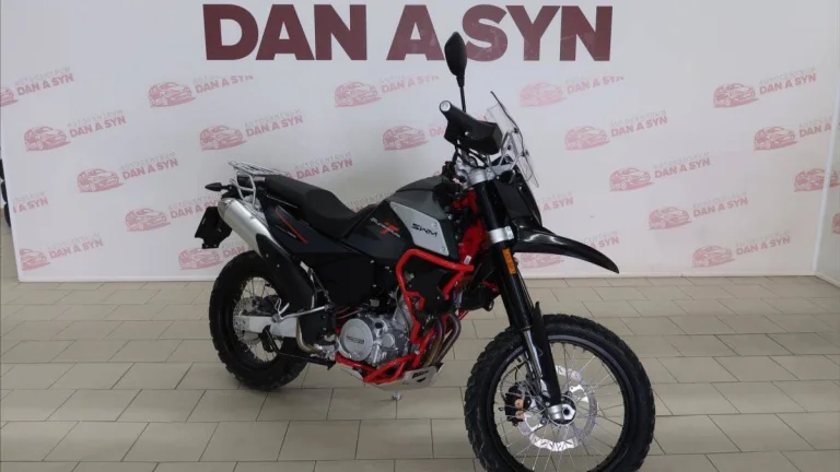 SWM SUPERDUAL T 600 EURO 5 | Nový motocykl