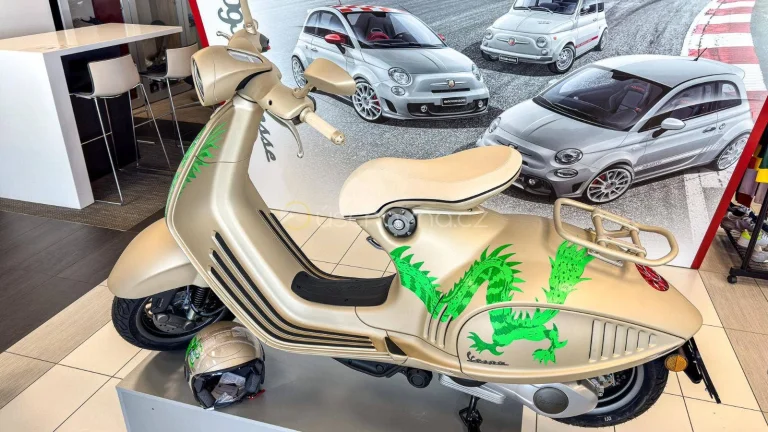 Vespa 946 Dragon | Nový skútr