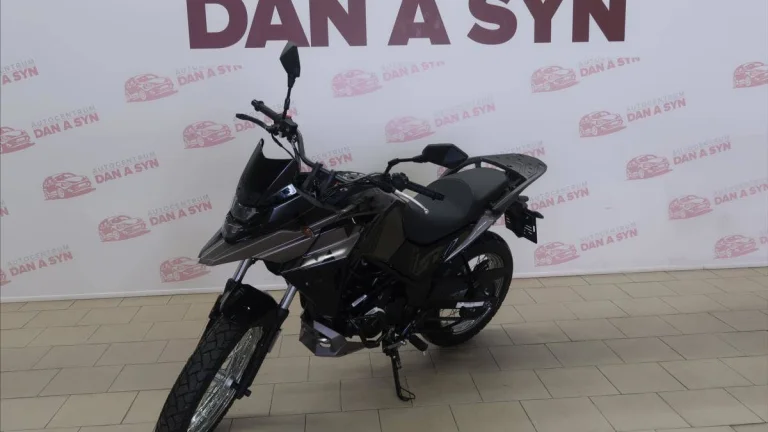 Sym SYMNH T 300 - ČERNÁ-ŠEDÁ | Nový motocykl