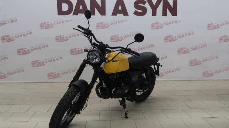 Brixton CROMWELL 125 CBS YELLOW | Nový motocykl