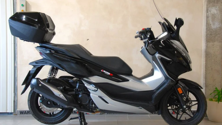 Honda Forza 300 ABS - původ ČR, 1.maj, 24 990 km