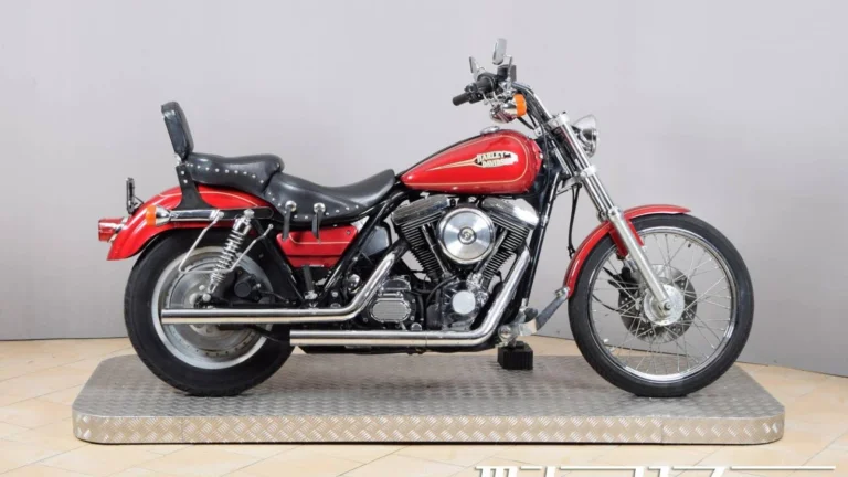 Harley-Davidson FXLR 1340 Low Rider Custom 1986