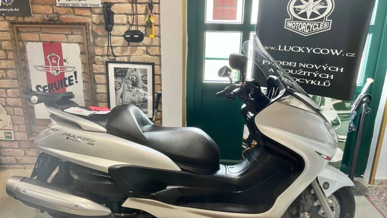 Yamaha Majesty 400 - 30tkm - TOP
