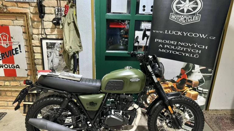 Brixton BX 125 Scrambler