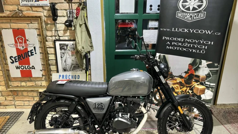 Brixton BX 125 Cromwell