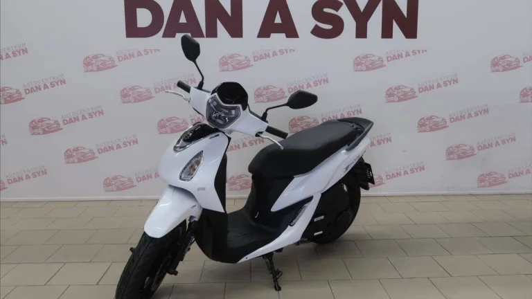 Sym Symphony 125 BÍLÁ EURO 5 | Nový skútr