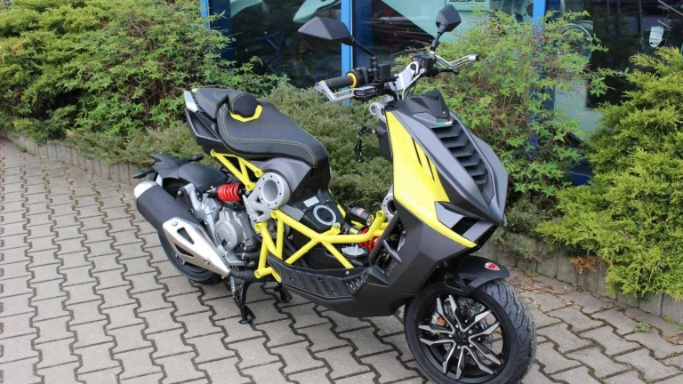 Italjet Dragster 125 DEMO AKČNÍ CENA | Nový skútr
